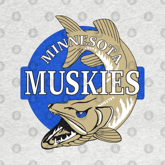 Defunct Minnesota Muskies ABA Basketball 1967 by LocalZonly